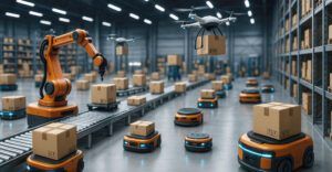 Giving Robots a Common Language to Avoid Collisions in Crowded Spaces