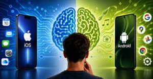 Why Your Phone Choice Has More to Do With Habit Than Hemispheres