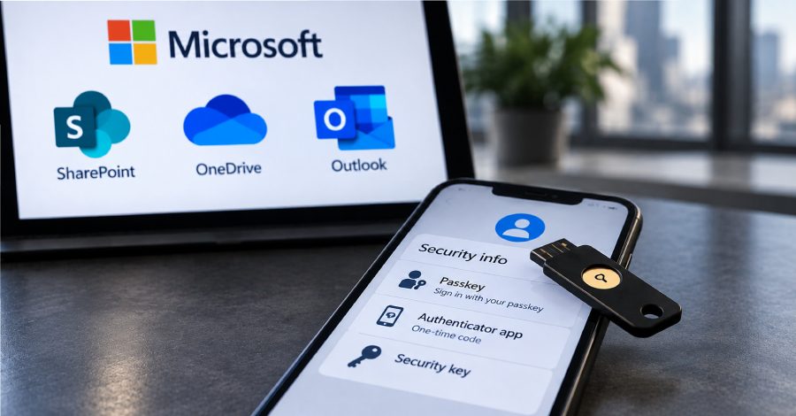 Passkey Phishing Campaigns Hijack Microsoft Cloud Accounts: What Domain Owners Need to Know