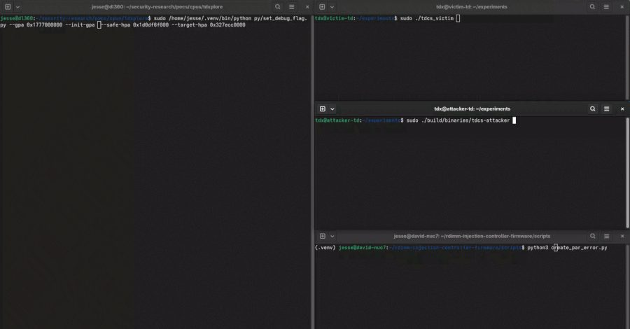 DDRop Attack Shatters Intel TDX and AMD SEV-SNP Confidential Computing Assumptions