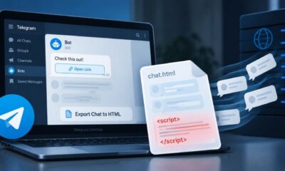 Telegram Desktop Export Flaw Exposes Hidden JavaScript Risks for Domain Owners