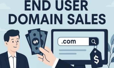 Semiconductor Giant and Real Estate Players Drive End User Domain Sales to $60K