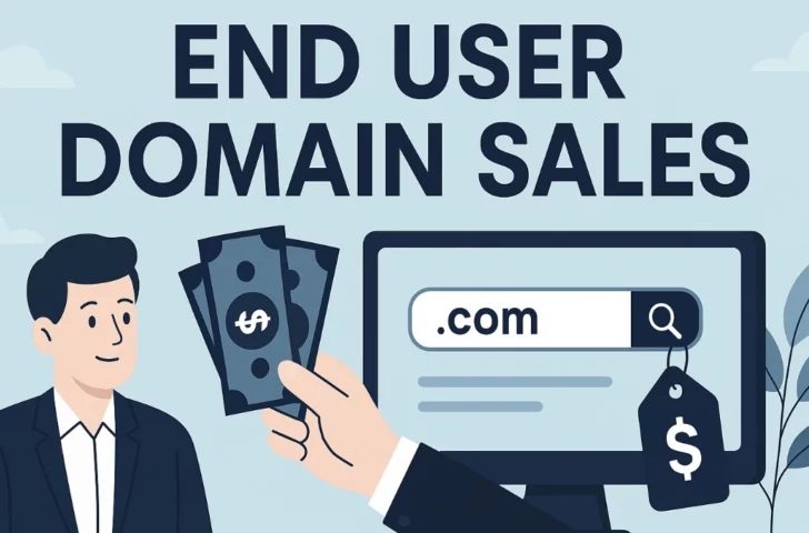 Semiconductor Giant and Real Estate Players Drive End User Domain Sales to $60K
