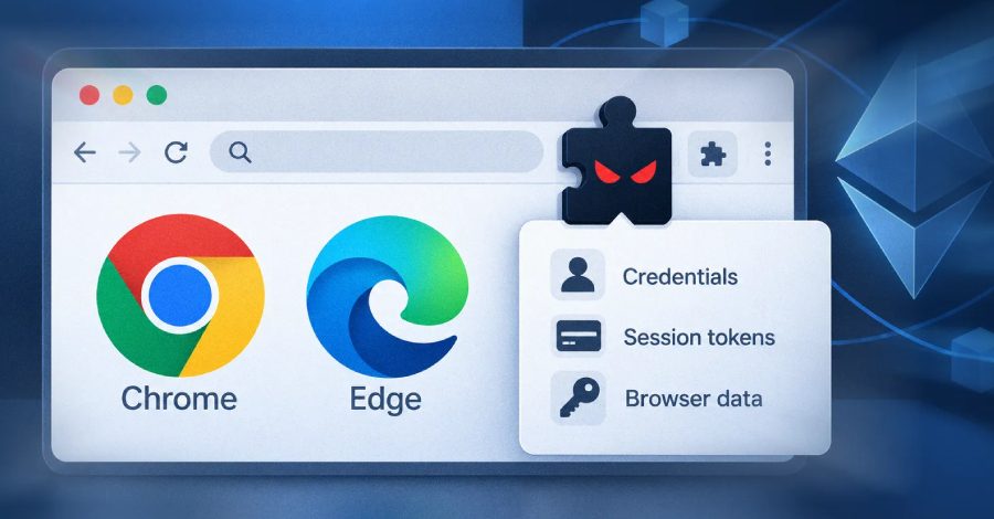Kremlin Banking Malware Exploits Chrome and Edge to Harvest Credentials and Session Tokens