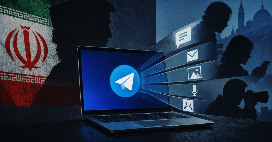 Iranian Hackers Leverage Telegram-Controlled Malware to Spy on Dissidents and Journalists