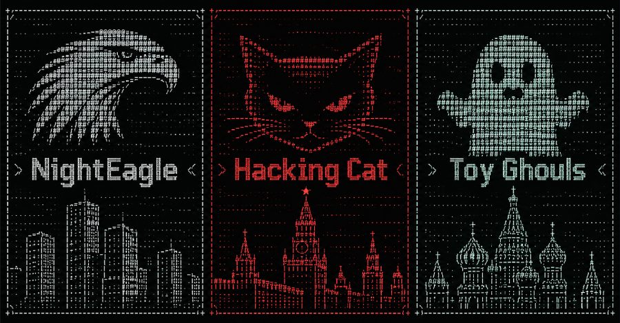 Russian Enterprises Face Triple Cyber Threat: NightEagle, Hacking Cat, and Toy Ghouls