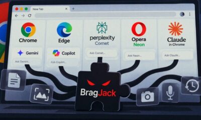 One Extension, Five AI Assistants: The Hidden Security Risk in Chromium Browsers