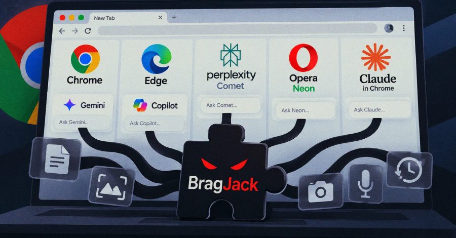 One Extension, Five AI Assistants: The Hidden Security Risk in Chromium Browsers