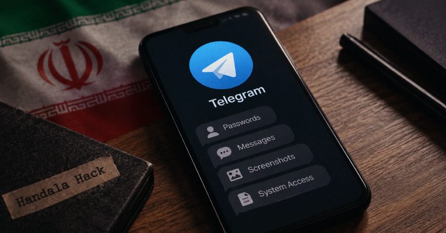 Iran-Linked Handala Hack Exposed: How the HEAVYGRAM Telegram Backdoor Steals Passwords and Why Domain Trust Matters