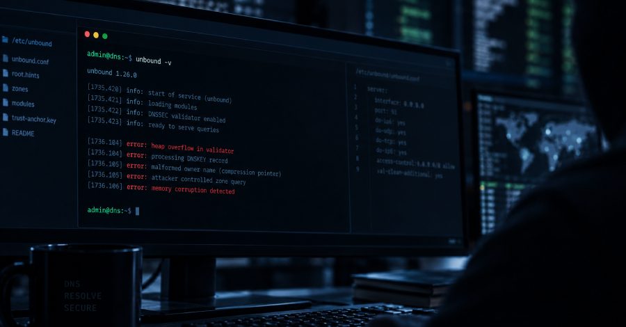 Critical Unbound DNSSEC Validator Flaw Exposes Resolvers to Remote Code Execution