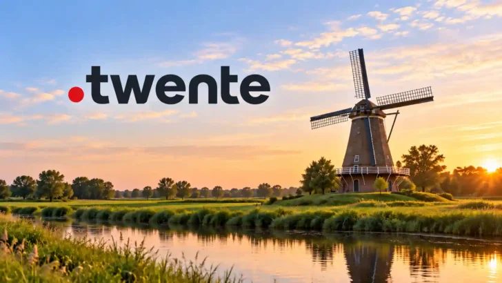 Twente Joins the Netherlands' Growing Network of Regional Domains