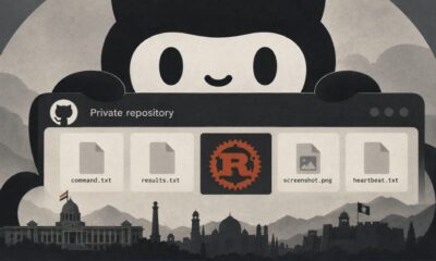 Transparent Tribe Deploys New Rust Backdoor via Private GitHub Repositories for C2