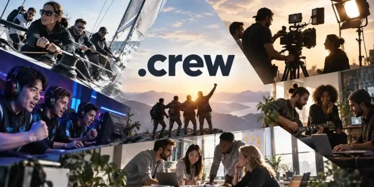Berlin Registrar INWX Pursues .crew Domain to Unite Teams and Tribles
