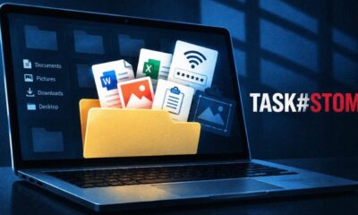 New PowerShell Backdoor Campaign Steals Documents, Wi-Fi Passwords, and Clipboard Data