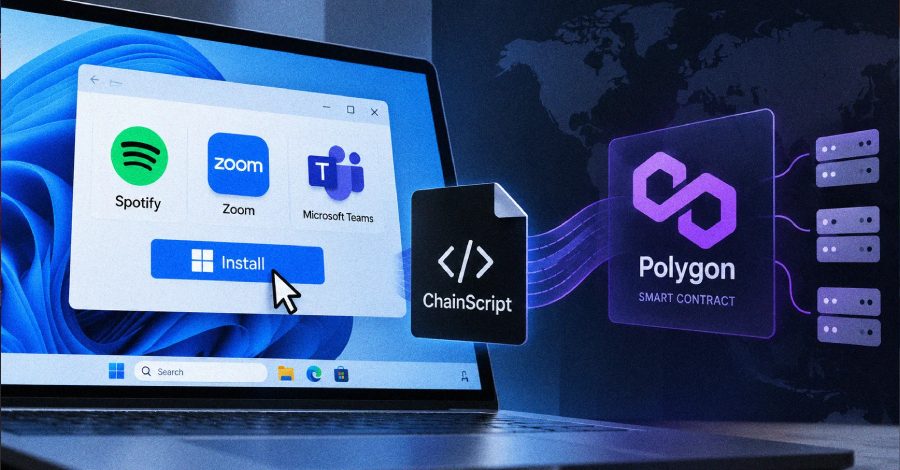 ClickFix Lures Deploy ChainScript RAT Through Polygon to Rotate C2 Infrastructure