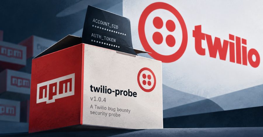 Malicious npm Package Mimics Twilio Bug Bounty Tool to Steal Developer Credentials