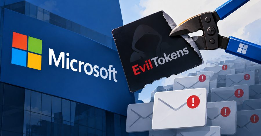 Microsoft Dismantles EvilTokens Phishing Network as Device Code Attacks Compromise 12,000 Inboxes