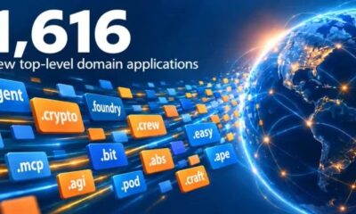 ICANN Finalizes 1,616 New gTLD Applications for 2026 Round