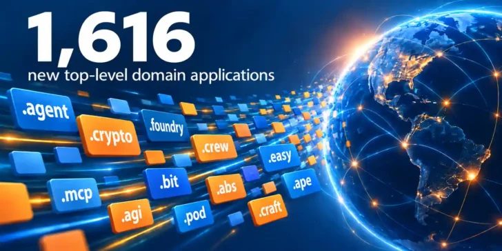 ICANN Finalizes 1,616 New gTLD Applications for 2026 Round