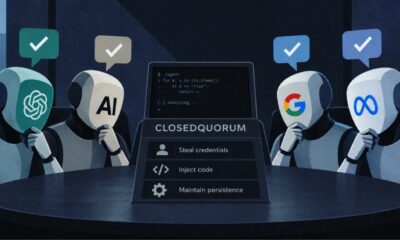 AI-Powered Malware CLOSEDQUORUM Lets Four Models Vote on Attack Strategy
