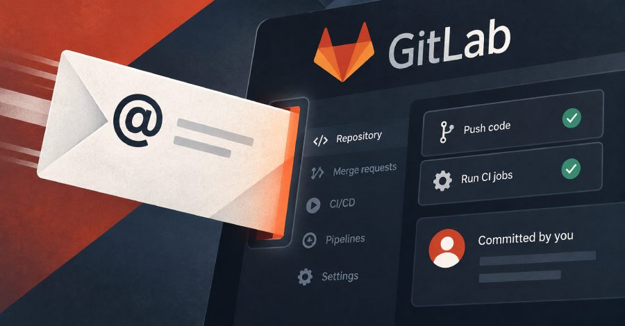 The Hidden GitLab Email Credential That Puts Your Entire CI/CD Pipeline at Risk