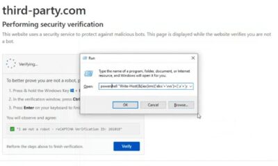 Trusted Placeholder Domain Turns Malicious: What third-party.com Means for Your Online Strategy