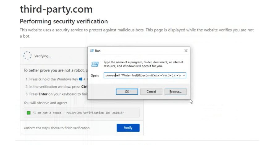 Trusted Placeholder Domain Turns Malicious: What third-party.com Means for Your Online Strategy