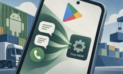 Corp MDM Spyware Campaign Hijacks Logistics Brands, Steals SMS and Reroutes Calls