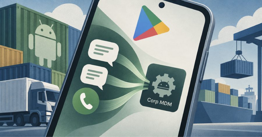 Corp MDM Spyware Campaign Hijacks Logistics Brands, Steals SMS and Reroutes Calls